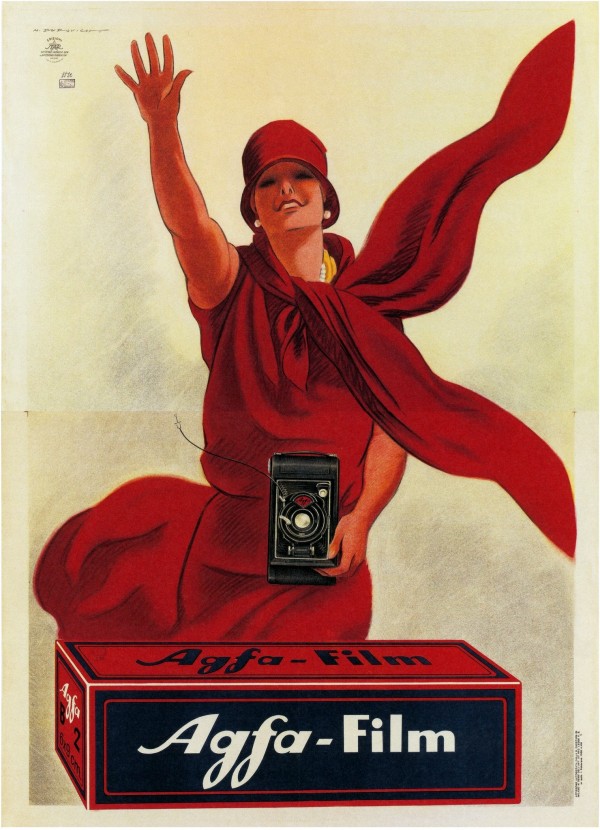 Agfa Film Poster by VINTAGE POSTER